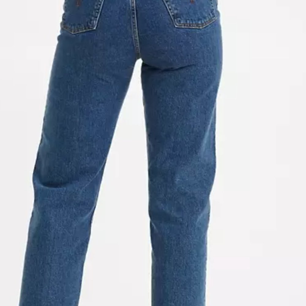 Levi's Ribcage Straight Leg Jeans (high-rise)